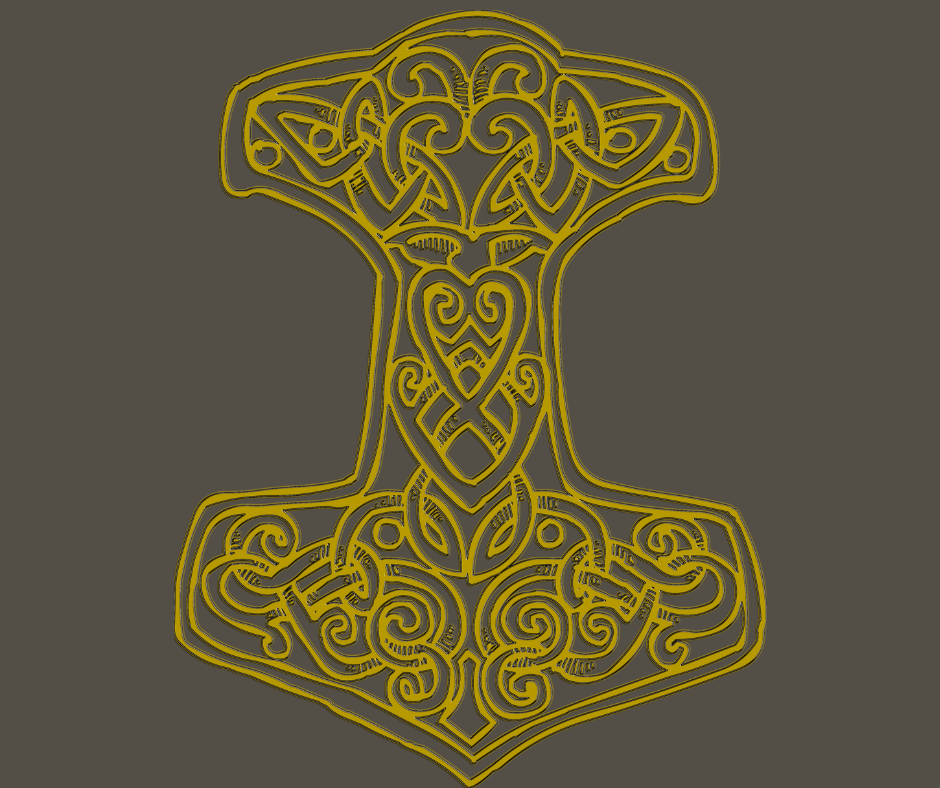 In der nordischen Mythologie gibt es nur wenige Symbole, die so kraftvoll und bedeutungsvoll sind wie der Thorshammer, auch bekannt als Mjölnir. Dieses ikonische Zeichen steht nicht nur für die Macht des Gottes Thor, sondern ist auch ein Symbol für Schutz, Stärke und Heilung.