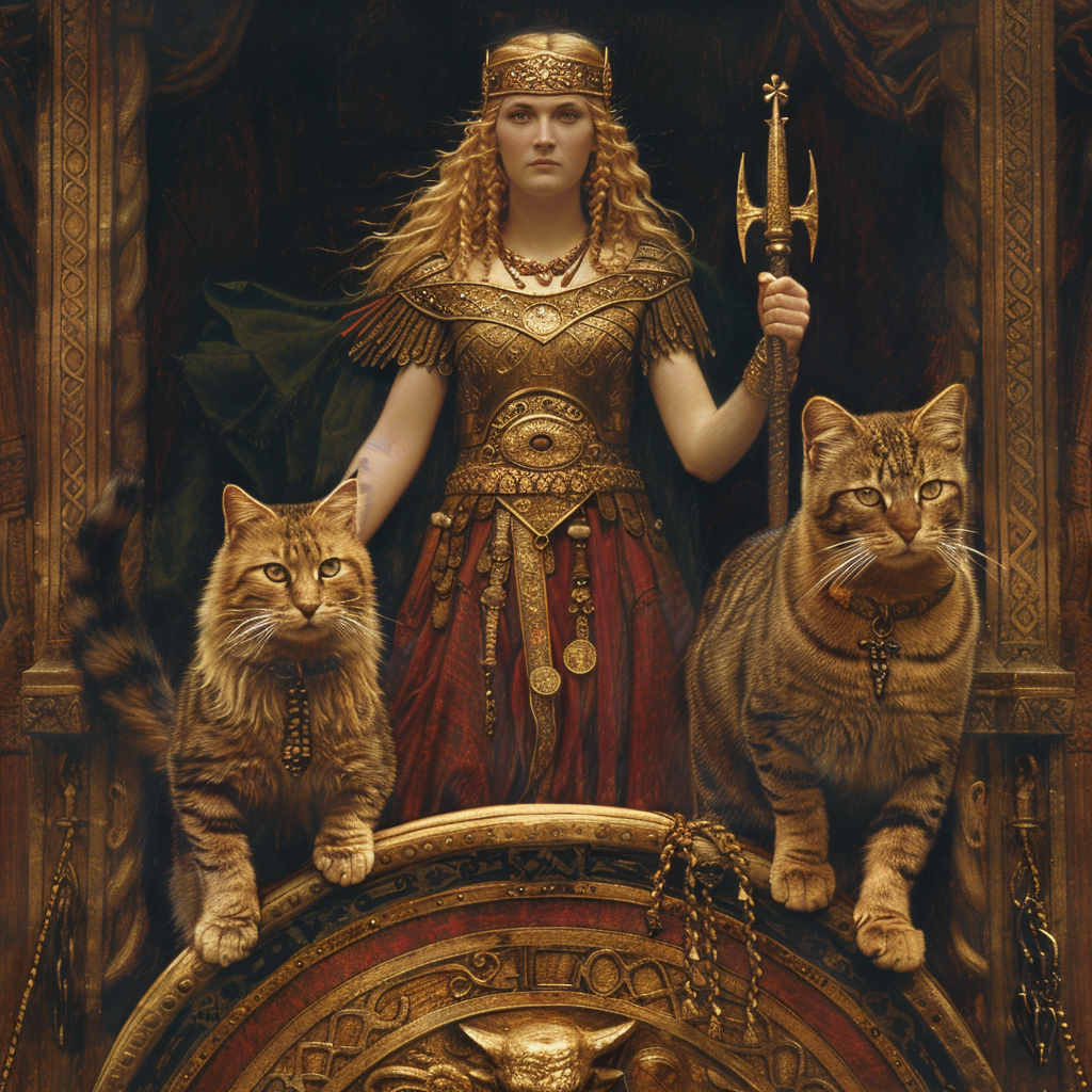 Freya – Die Göttin der Schönheit, Liebe und der Macht